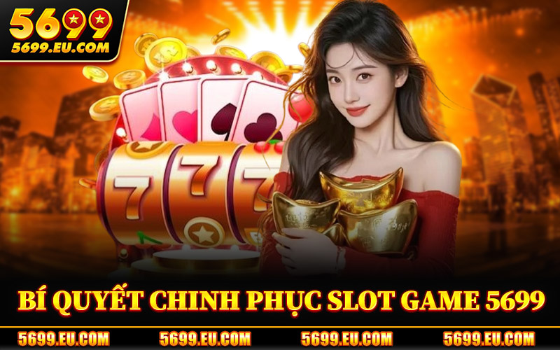 Slot Game 5699 – Không Gian Nổ Hũ Nổi Bật Trên Thị Trường 2 Bí Quyết Chinh Phục Slot Game 5699