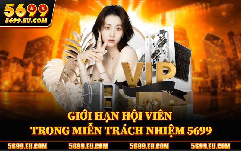 Miễn Trách Nhiệm 5699 – Điều Khoản Về Giới Hạn Trách Nhiệm 2 Giới Hạn Hội Viên Trong Miễn Trách Nhiệm 5699