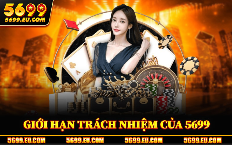 Miễn Trách Nhiệm 5699 – Điều Khoản Về Giới Hạn Trách Nhiệm 3 Giới Hạn Trách Nhiệm Của 5699